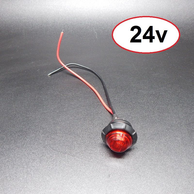 LED BOCNI MARKER - GABARIT - UNIVERZALNI - CRVENI A01 Beograd Zemun